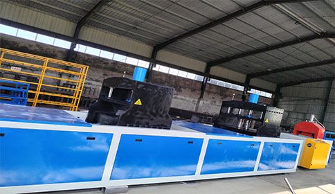 伺服液壓拉擠設備的構成：高效復合材料生產(chǎn)的利器